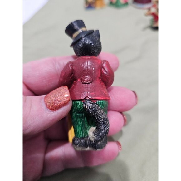 Vintage Marshall Pottery Christmas Cats and a mouse! - Picture 15 of 16